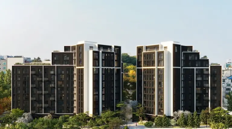 강남구 논현동 브라이튼 N40 전경 (사진. 신영)