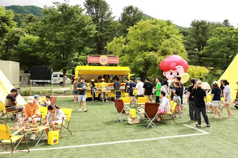 오뚜기 2024 오뚜기 푸드캠핑 현장사진
