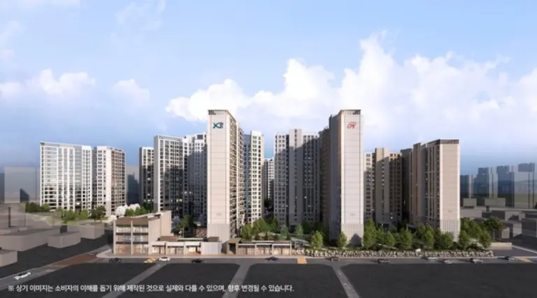 마포자이힐스테이트 라첼스 투시도 (사진. GS건설)