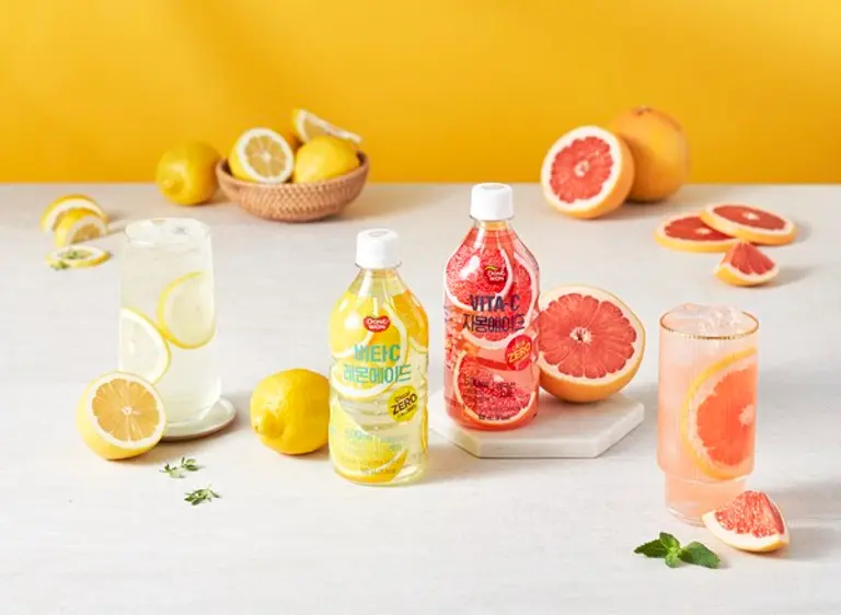 동원F&B, 비타민C 가득한 제로 칼로리 음료 ‘비타C 에이드’ 2종 출시