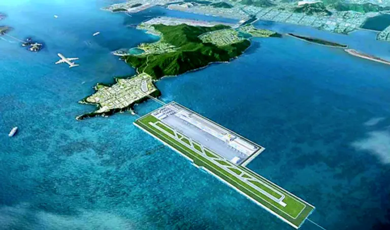 가덕도 신공항 조감도