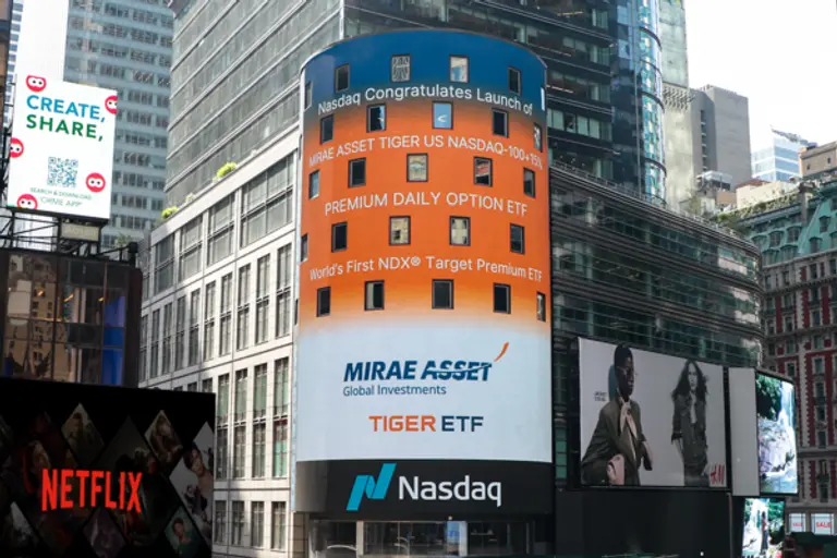 현지시간 20일 미국 나스닥은 ‘TIGER 미국나스닥100+15%프리미엄초단기 ETF