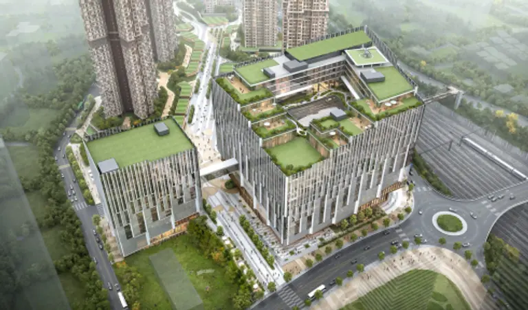 광운대역 상업업무용지 개발사업 조감도 (출처. 서울시)