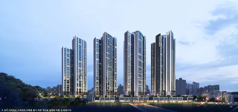 의정부 롯데캐슬 나리벡시티 투시도 (사진. 롯데건설)