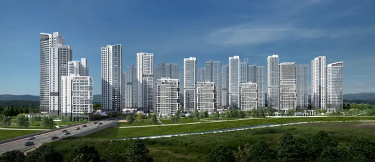 힐스테이트 도안리버파크 투시도 (사진제공. 현대건설)