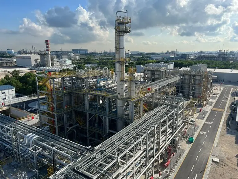 DL이앤씨가 6월 준공한 싱가포르 카리플렉스 의료용 라텍스 공장 전경 (사진제공. DL이앤씨)