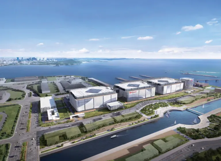 롯데바이오로직스 송도공장 조감도