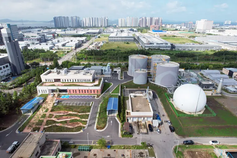 시흥클린에너지센터 전경 (사진제공. 현대건설)