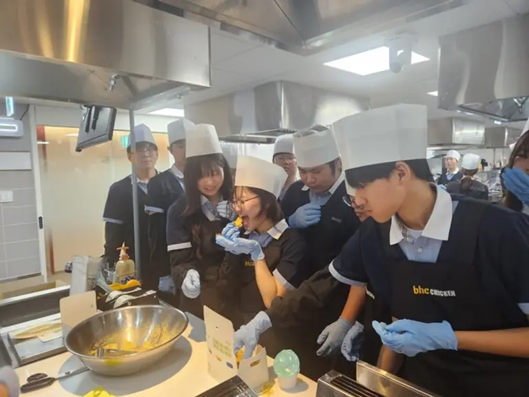 bhc 치킨, 서울디지텍고등학교 대상 ‘bhc 쿠킹클래스’ 개최