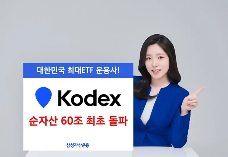 KODEX, 순자산 60조 돌파