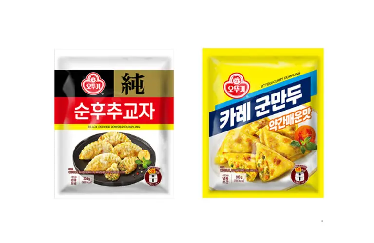 오뚜기 순후추교자, 카레군만두