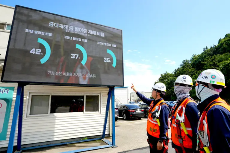 SK오션플랜트 안전문화 확산 영상 캠페인 (사진제공. SK오션플랜트)