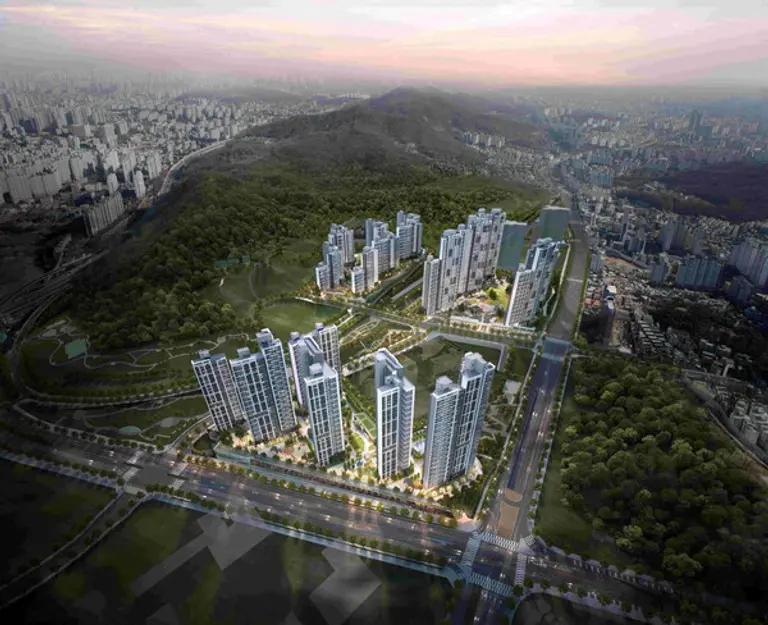 래미안 송도역 센트리폴 조감도 (사진제공. 삼성물산)