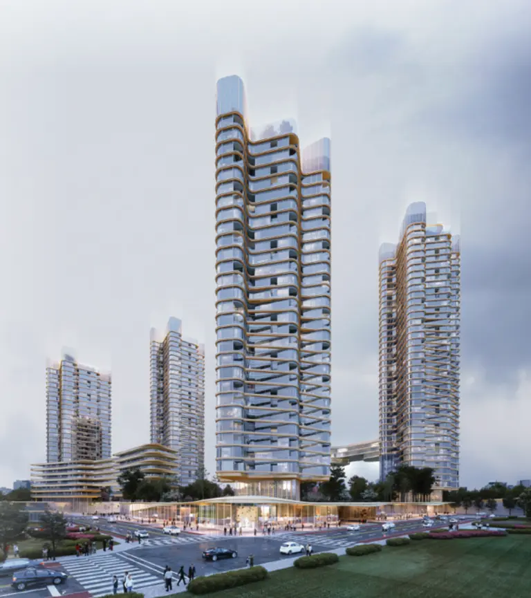 성수4지구 재개발 설계안 (사진제공. 성수4지구 조합)