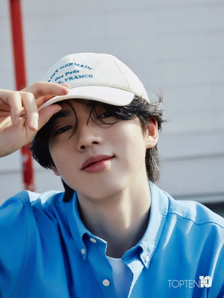 국가대표 피겨스케이팅 선수 차준환이 SPA 브랜드 탑텐 브랜드 모델에 발탁됐다. (사진제공. 신성통상)