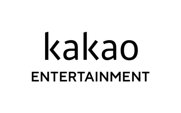 카카오엔터테인먼트 로고