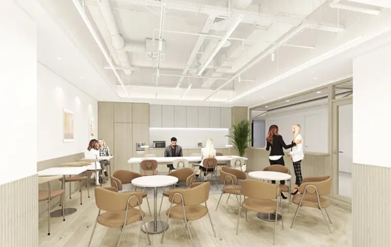 롯데건설 캐슬 라운지