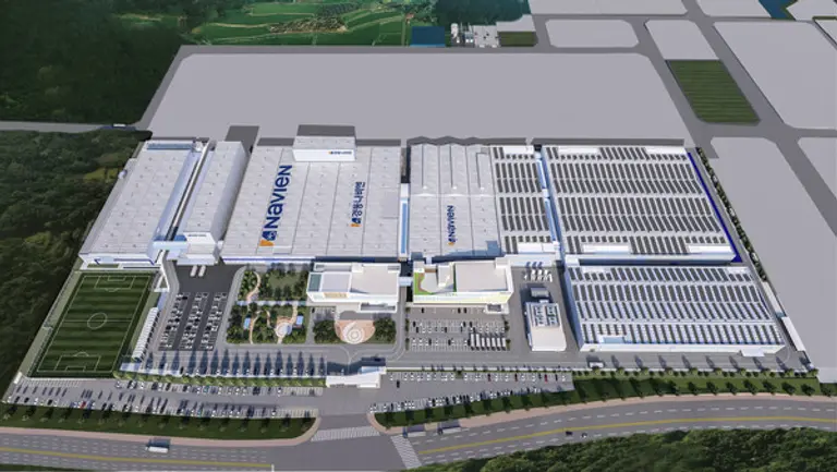 경동나비엔 서탄공장 조감도 (사지니제공. 동부건설)