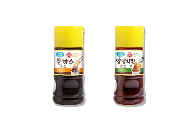 오뚜기 Low Sugar 육류소스 2종 시뮬컷