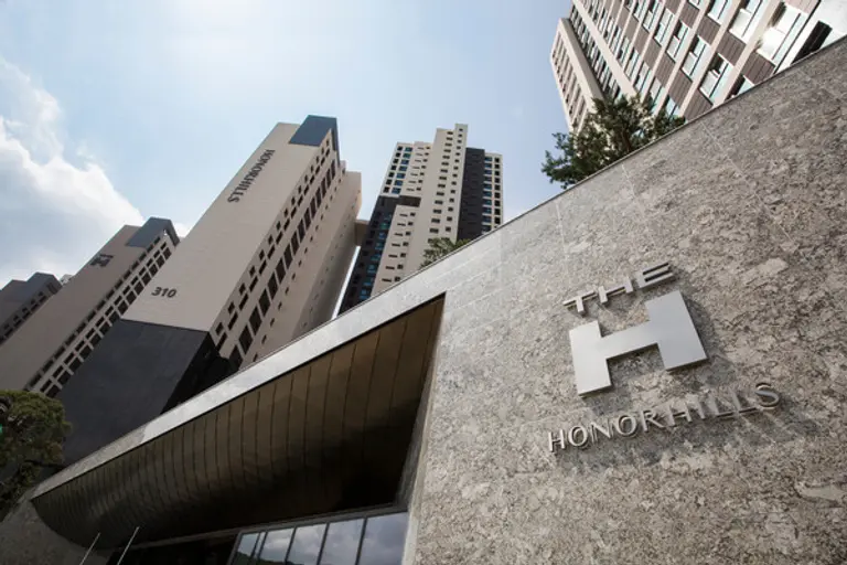 디에이치 아너힐즈 전경 (사진출처. 현대건설 홈페이지)