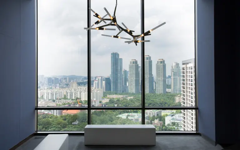 디에이치 아너힐즈 스카이라운지 (사진출처. 현대건설 홈페이지)