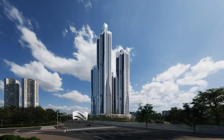 블랑 써밋 74 투시도 (사진제공. 대우건설)