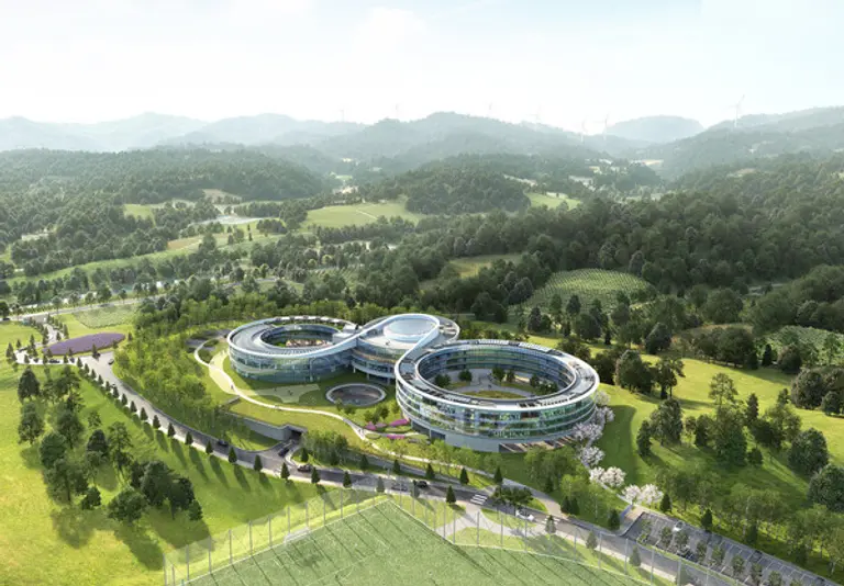 건강보험심사평가원 연수원 조감도 (사진제공. 신동아건설)