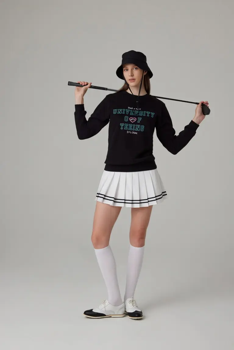  * 유팅골프의 골프에 최적화된 피팅 기술 적용한 ‘골프 핏 맨투맨’. 제공. 유팅골프