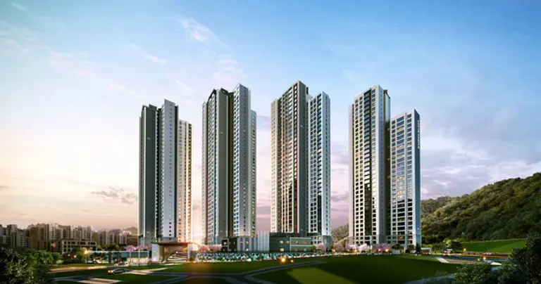 의정부 롯데캐슬 나리벡시티 투시도 (사진제공. 롯데건설)