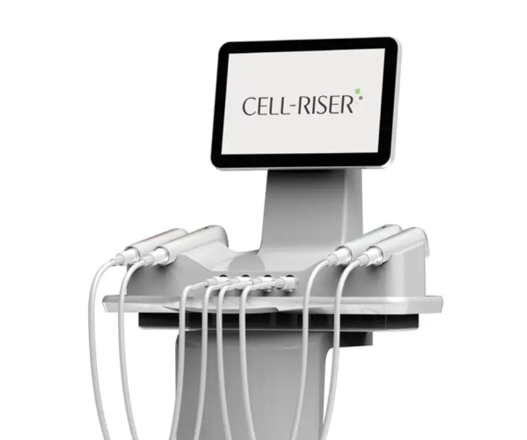  * ‘더라이징어워즈 2024’ 디바이스 부문에 선정된 에스테틱샵 전용 멀티 피부미용 기기 ‘셀라이저’ 이미지/ 제공: 이지템