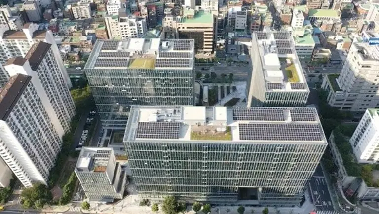 이 사진은 기사와 무관합니다. SK디앤디 지식산업센터 생각공장 당산. [출처: SK디앤디]