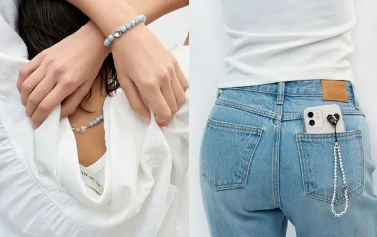 아비에무아 2024 여름 컬렉션 비즈 액세서리