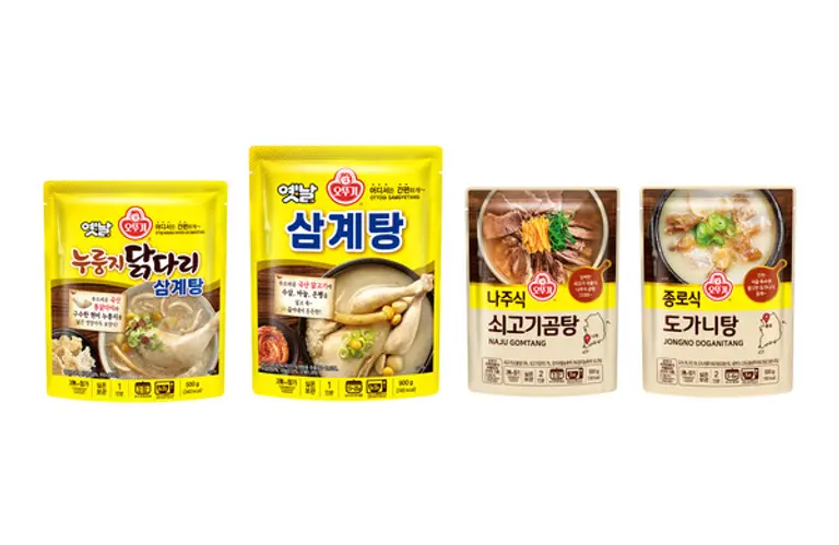 오뚜기 보양 간편식