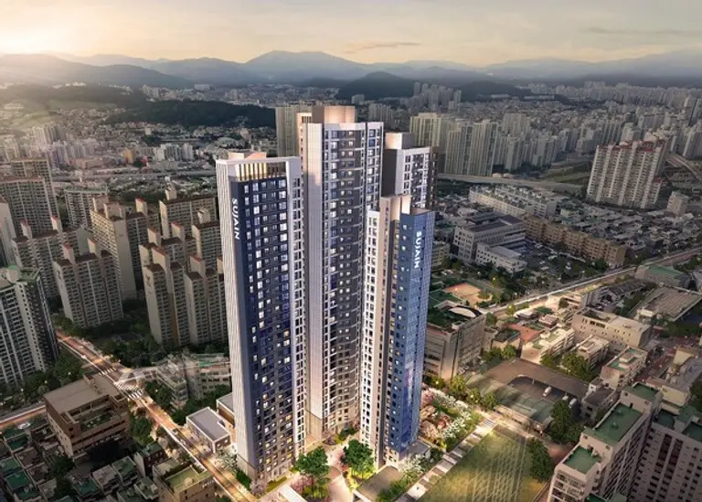 부산 연제구 삼보아파트 가로주택정비사업 조감도 (사진제공. 한양)