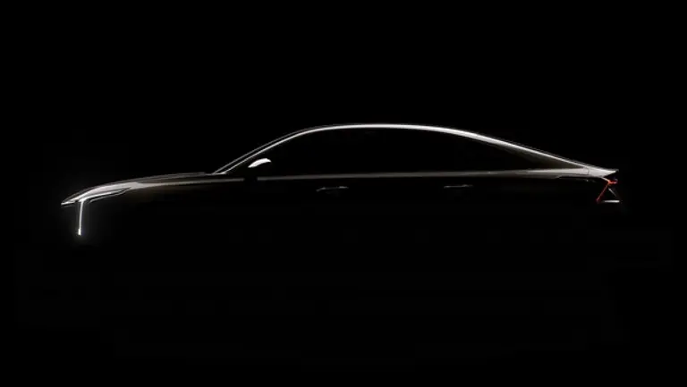 더 뉴 K8 티저 이미지