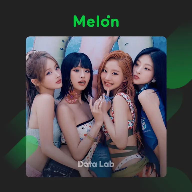 올해 여름을 강타한 걸그룹 KISS OF LIFE의 모습