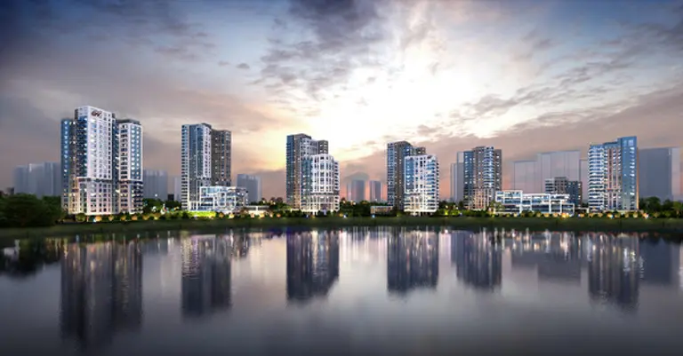 힐스테이트 레이크 송도 5차 투시도 (사진제공. 현대건설)