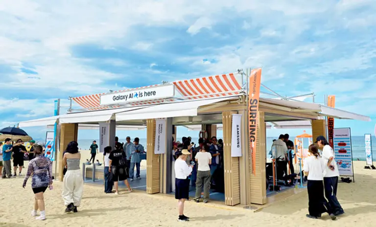 강원 양양 서피비치에 위치한 