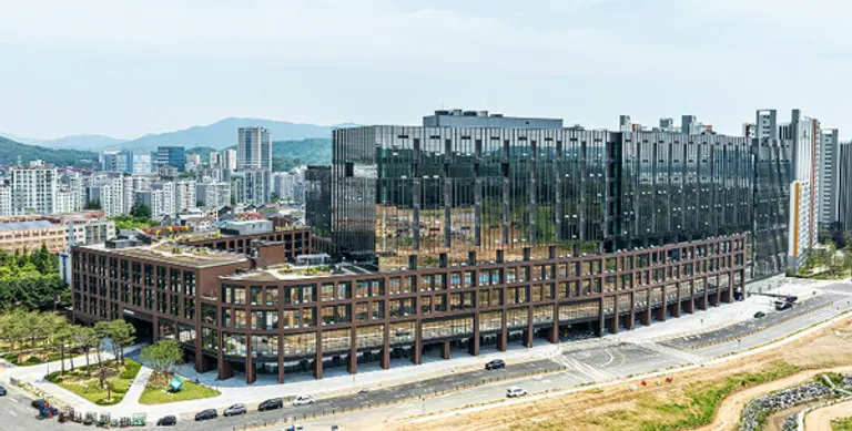  * 의왕 스마트시티 퀀텀 전경(사진=HDC현대산업개발 제공) 