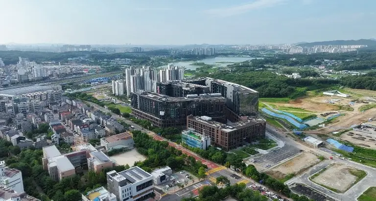 의왕스마트시티 퀀텀 실제 전경