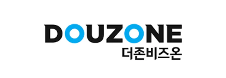 더존비즈온 기업 로고