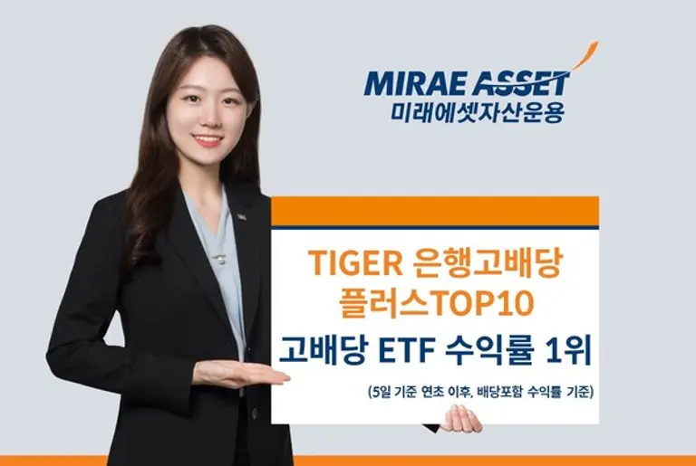 TIGER은행고배당플러스TOP10
