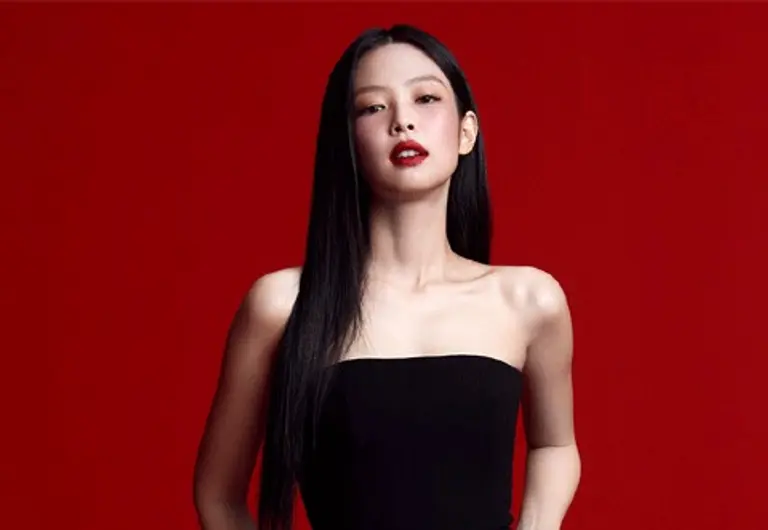 화장품 브랜드 헤라의 모델 블랙핑크 제니