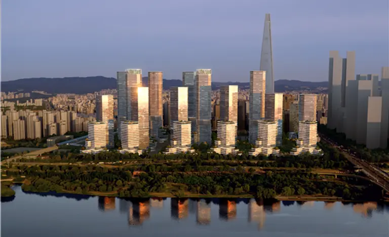 잠실 장미1·2·3차 아파트 신속통합기획 조감도 (사진제공. 서울시)