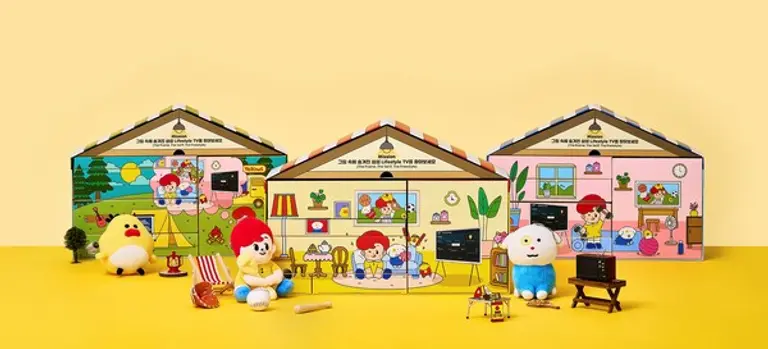 오뚜기, 삼성 라이프스타일 TV 하우스 with 옐로우즈