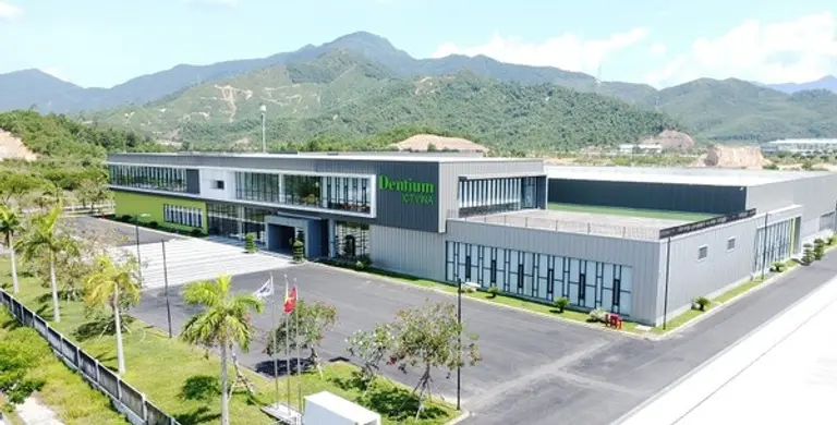 덴티움 베트남 다낭 공장