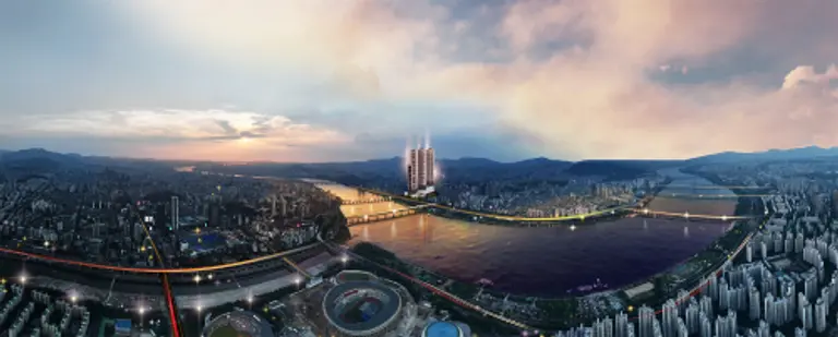 삼부르네상스 리버타워 자양