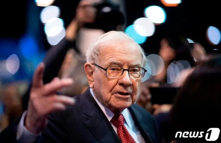 워런 버핏 버크셔 해서웨이 회장. 