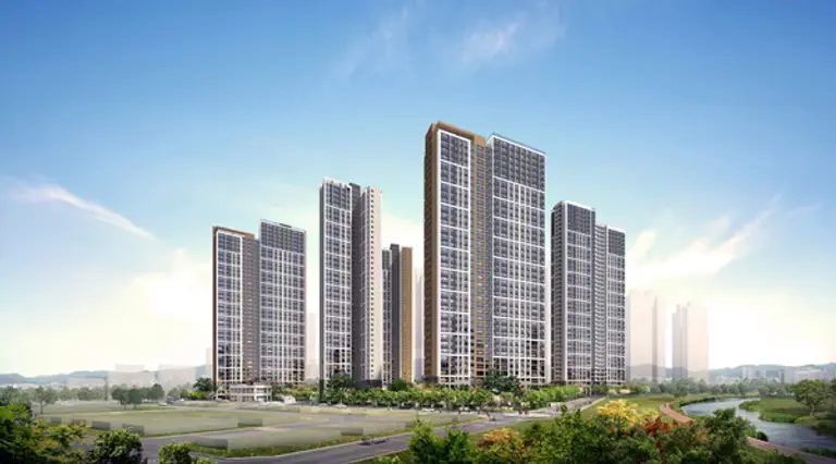 원주역 우미린 더 스카이 투시도 (사진제공. 우미건설)