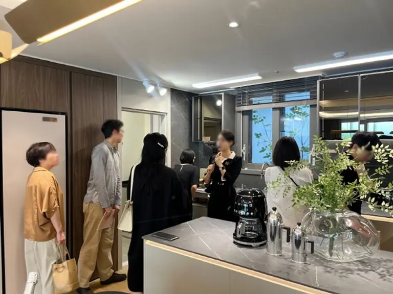 , ‘디에이치 방배’ 고객 초청 프라이빗 사전관람 진행